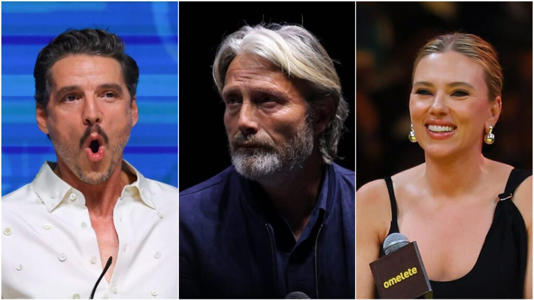 Mads Mikelsen, Pedro Pascal, Scarlett Johansson y todos los famosos que vinieron a México por la CCXP México 2025