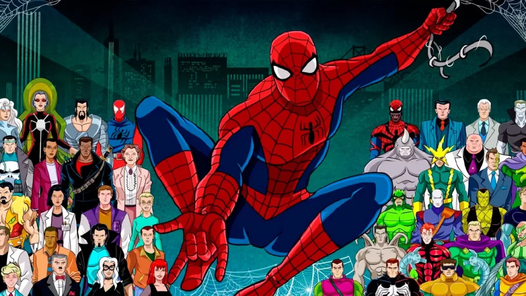 NUEVA SERIE DE  SPIDERMAN DE LOS 90’s