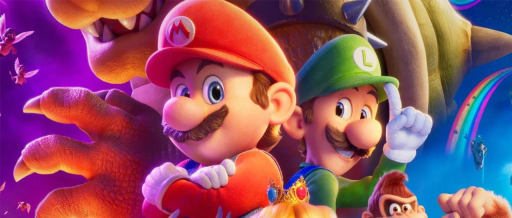 CREAN JUEGO DE LA PELÍCULA DE SUPER MARIO BROS.