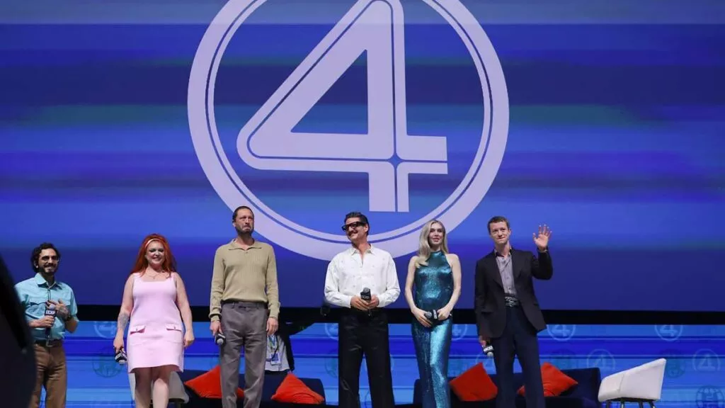 Sorprende elenco de ‘Los 4 Fantásticos’ a los fans en la Comic Con México 2025