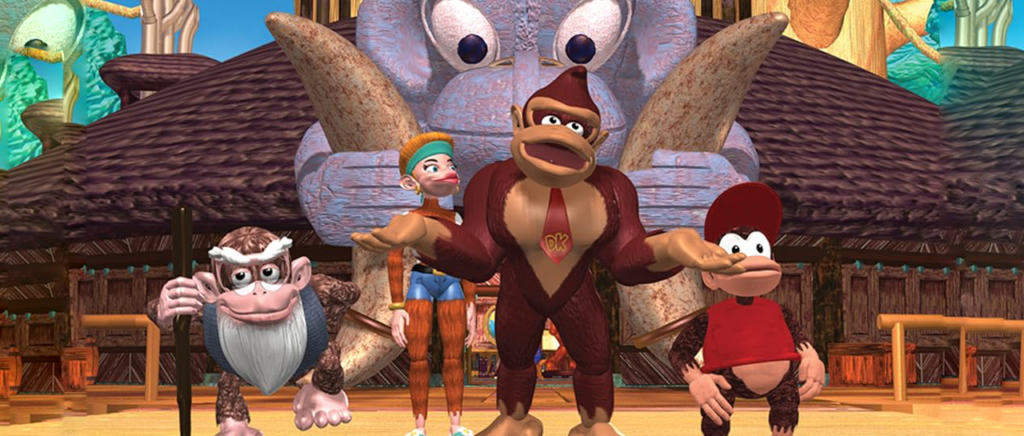 LA SERIE ANIMADA DE DONKEY KONG ESTÁ DISPONIBLE GRATIS