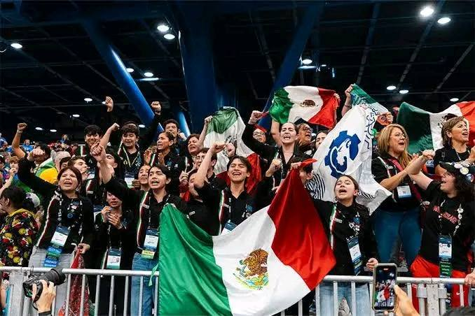 México hace historia: bicampeón del Mundial de Robótica celebrado en Japón