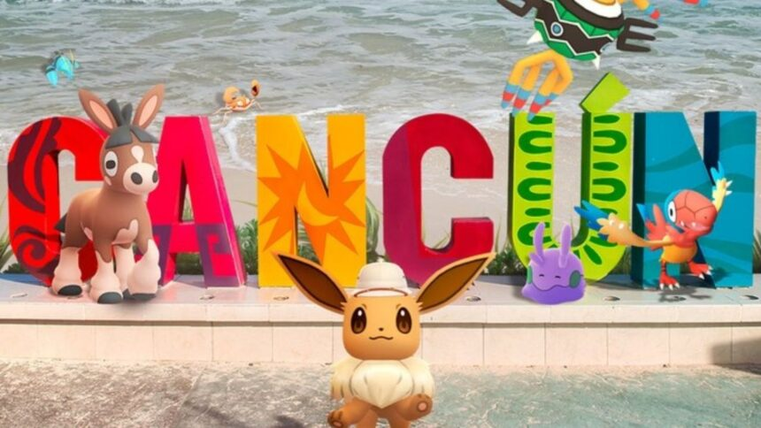 El City Safari de Pokémon GO hará una parada en Cancún este septiembre de 2025