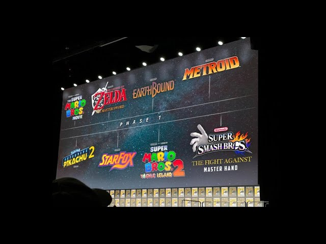 ¿NINTENDO HARÁ MÁS PELÍCULAS DE SUS JUEGOS?
