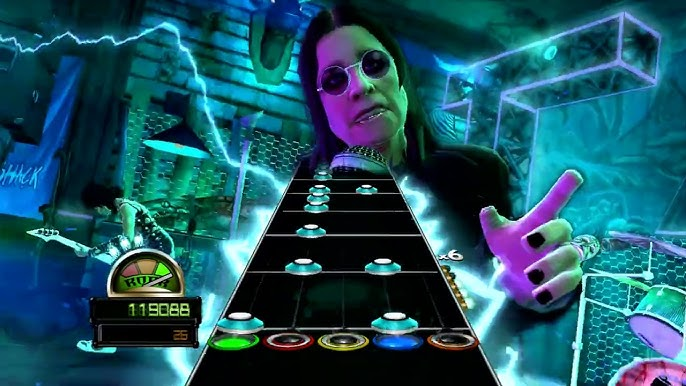 Ozzy Osbourne: Su incursión en los videojuegos con Brütal Legend y Guitar Hero