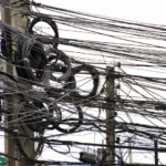 Adiós a los cables en calles de CDMX: Nueva ley de Telecomunicaciones exige enterrarlos