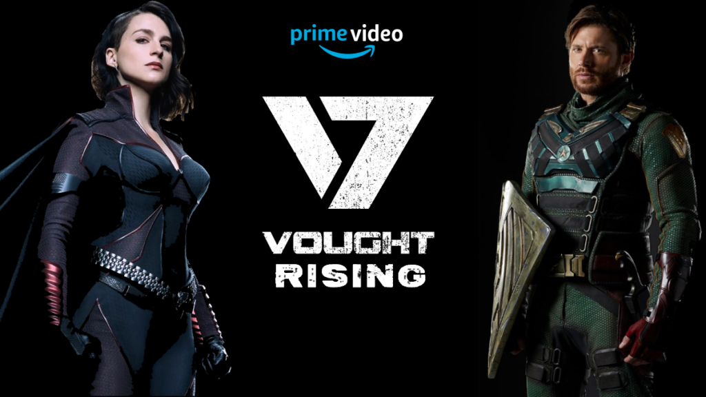 The Boys muestra primer vistazo a los protagonistas de su spin-off Vought Rising