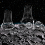 NASA planea construir un reactor nuclear en la Luna