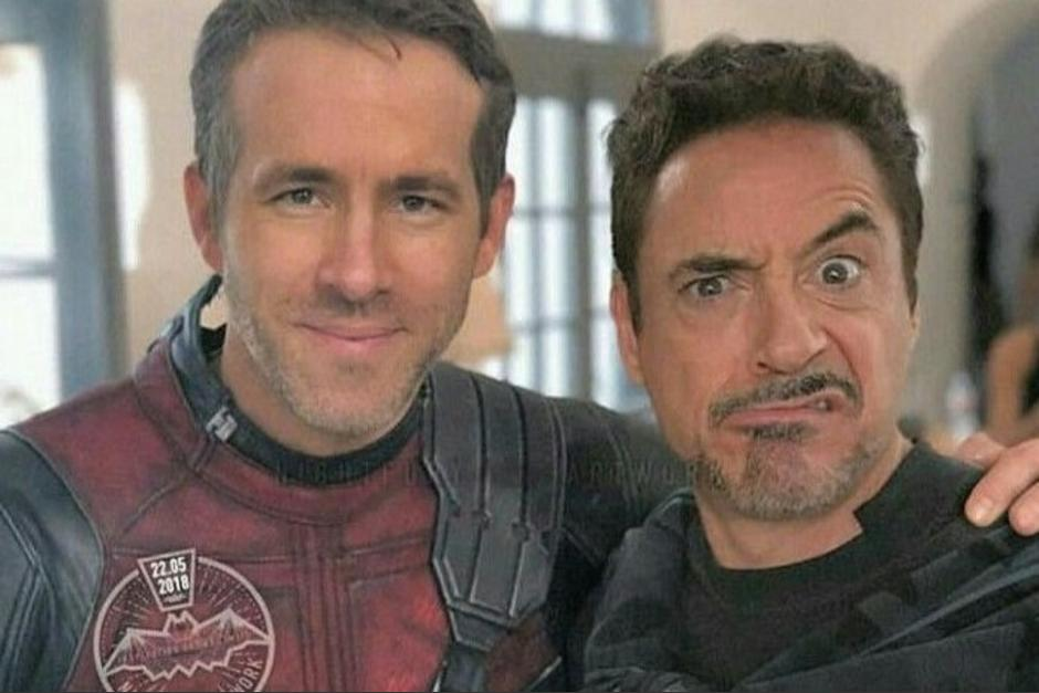 Conflicto en el set de «Vengadores»: Robert Downey Jr. y Ryan Reynolds en pelea