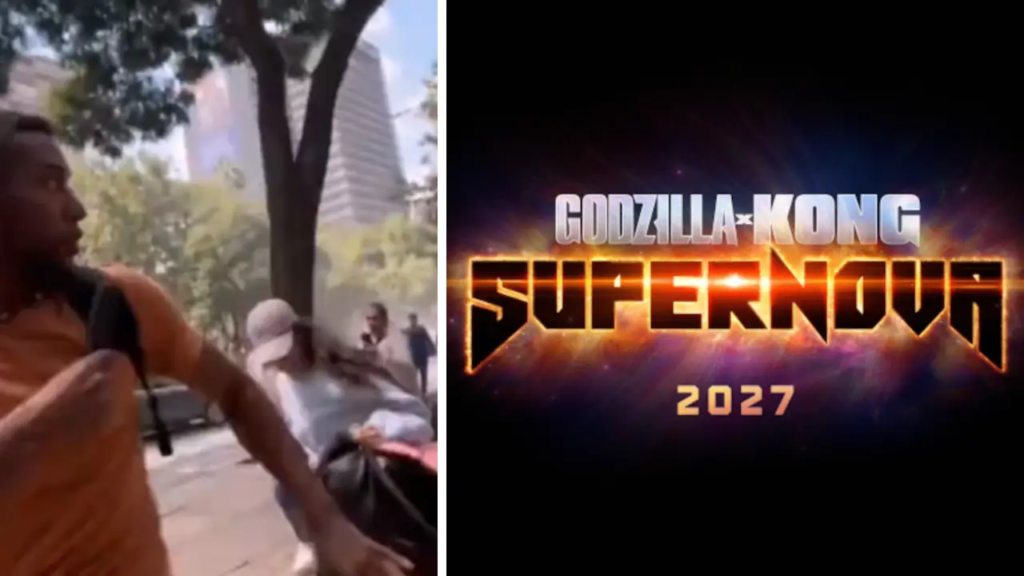 Godzilla x Kong: Supernova se apodera de CDMX y miles tuvieron que correr por sus vidas
