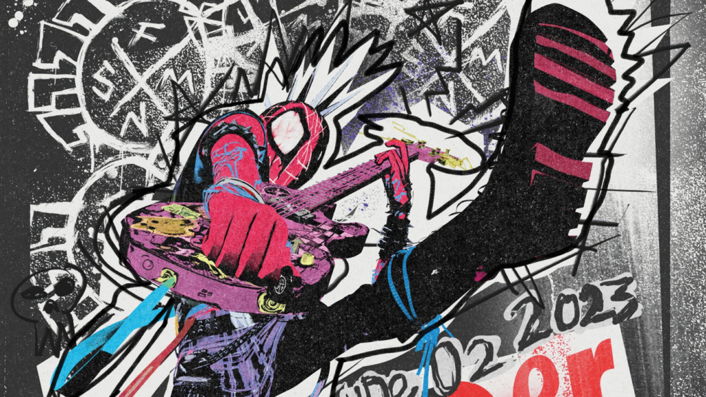 Spider-Punk tendrá su película, ya está en preproducción