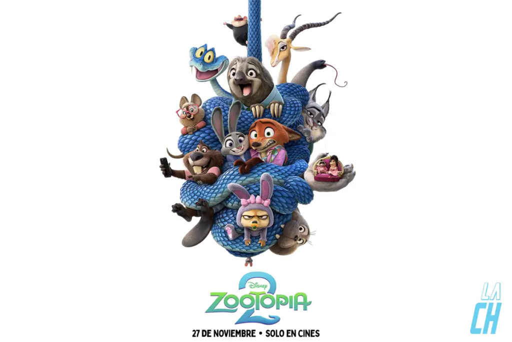 Zootopia 2 revela más miembros de su reparto e imágenes