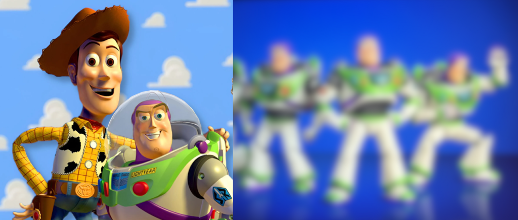 Primer vistazo a los villanos en Toy Story 5
