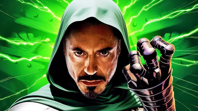 Primer vistazo oficial al Dr. Doom de Robert Downey Jr.
