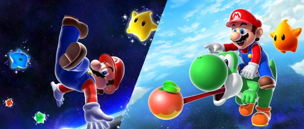 Nuevo tráiler de Super Mario Galaxy + Super Mario Galaxy 2