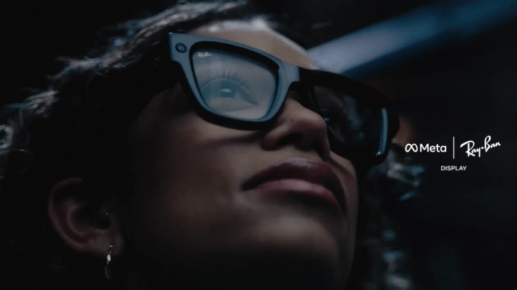 Se filtró un video promocional de las próximas gafas inteligentes de Meta