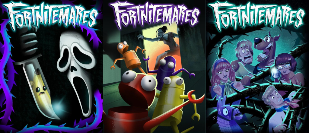 Fortnite confirma la llegada de Scooby-Doo, Ghostface y R.E.P.O para su evento Fortnitemares