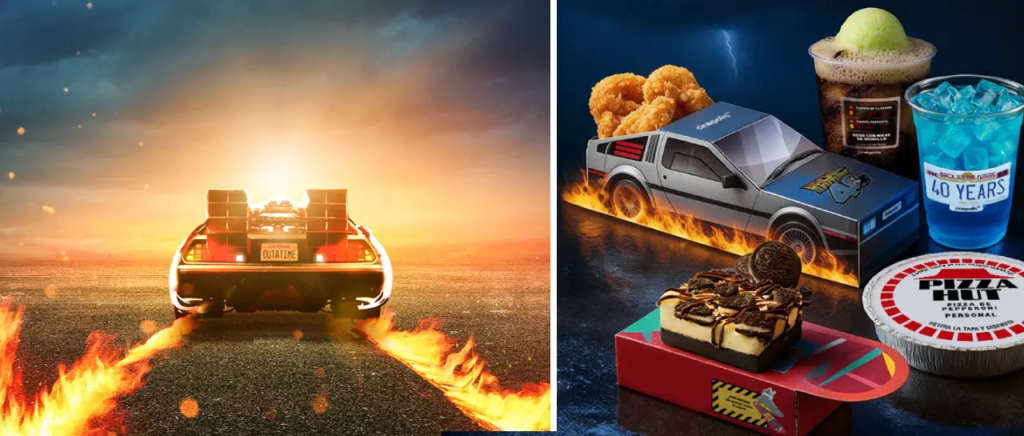 Habrá menú temático de Volver al Futuro para su reestreno en México
