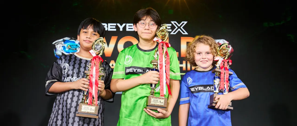 El primer campeón de Beyblade X World Championship es mexicano