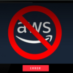 Caída global en Amazon Web Services provoca fallas en IA, videojuegos y apps financieras