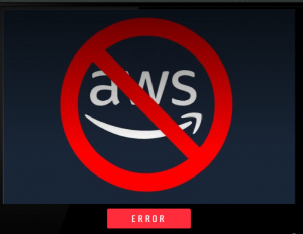 Caída global en Amazon Web Services provoca fallas en IA, videojuegos y apps financieras