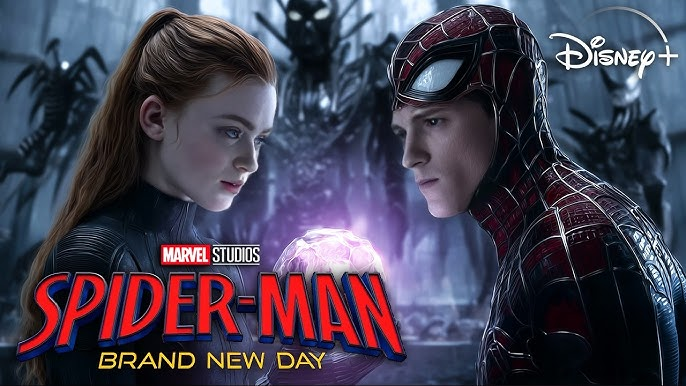 Spider-Man: Brand New Day – Sadie Sink y Tom Holland aparecen en nuevas fotos de la película