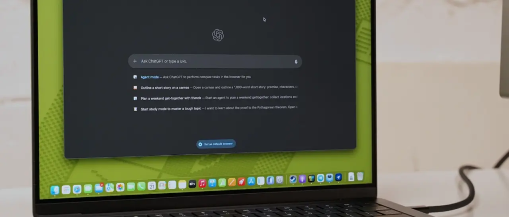 ChatGPT lanza su propio navegador web