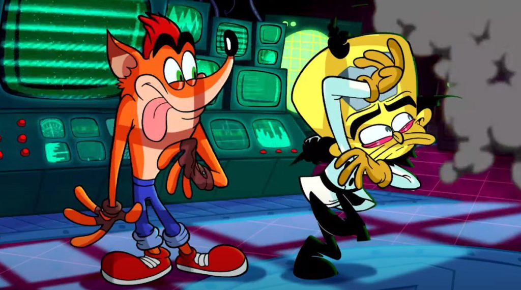 Netflix trabaja en una serie de Crash Bandicoot con creadores de Sonic Prime