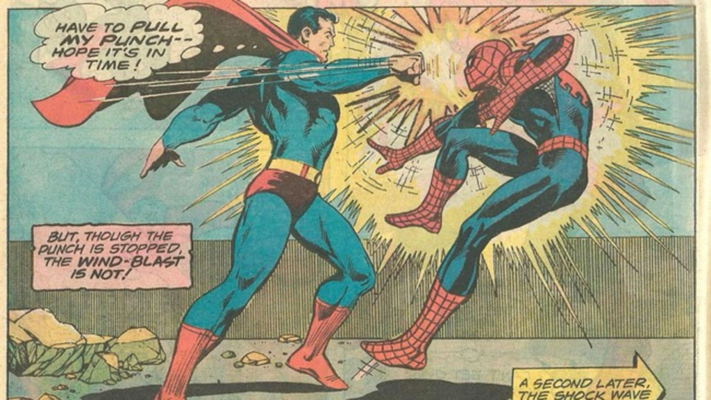 Superman tendrá crossover con Spider-Man en 2026