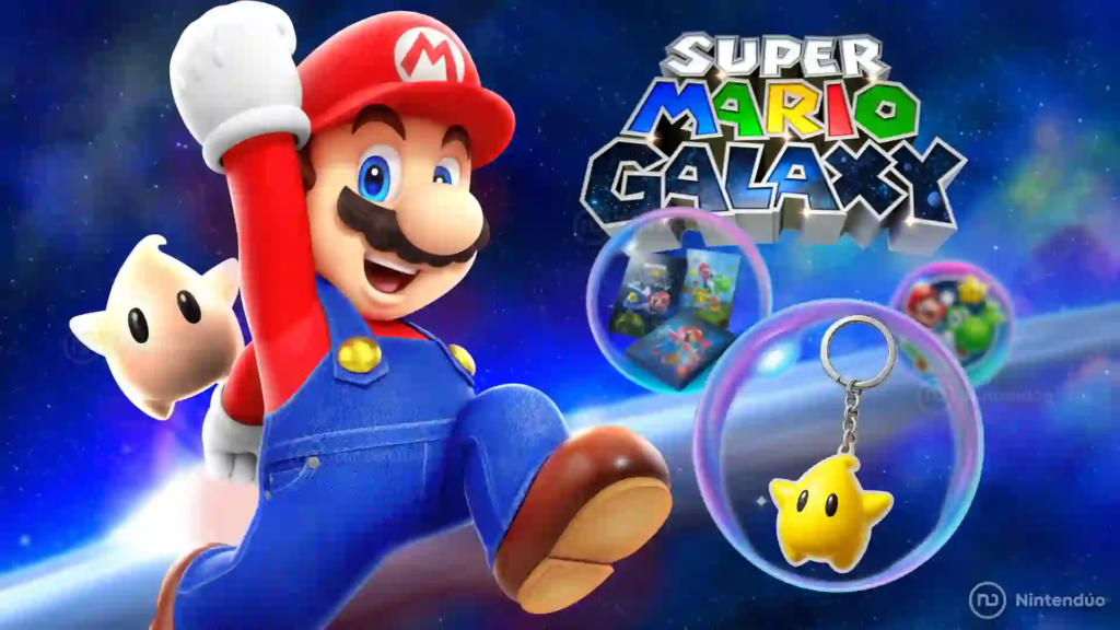 Nuevo trailer de Super Mario Galaxy