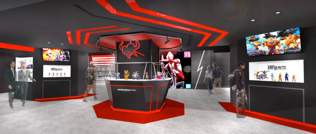 La tienda de Tamashii Nations vuelve a la Ciudad de México