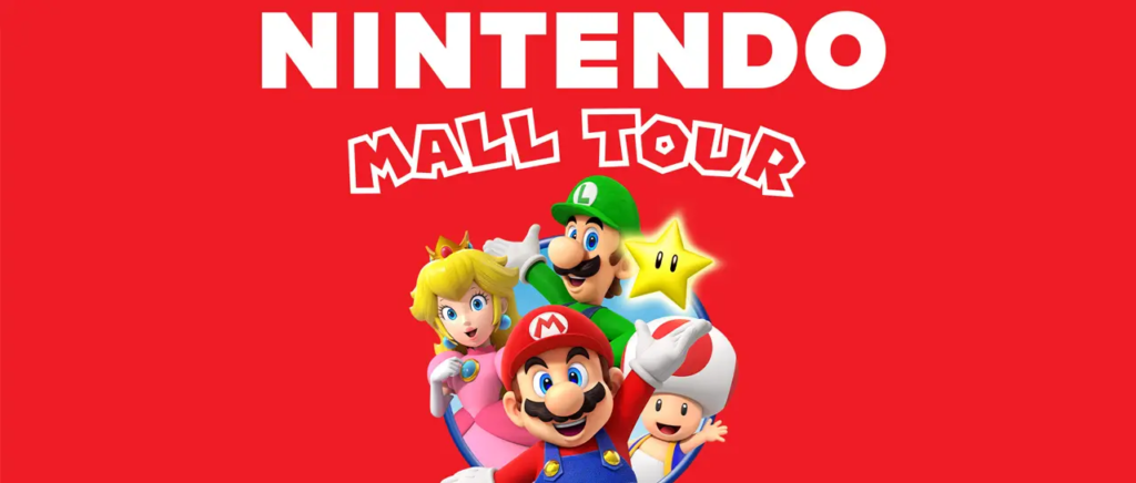 Nintendo confirma tour por centros comerciales en América Latina