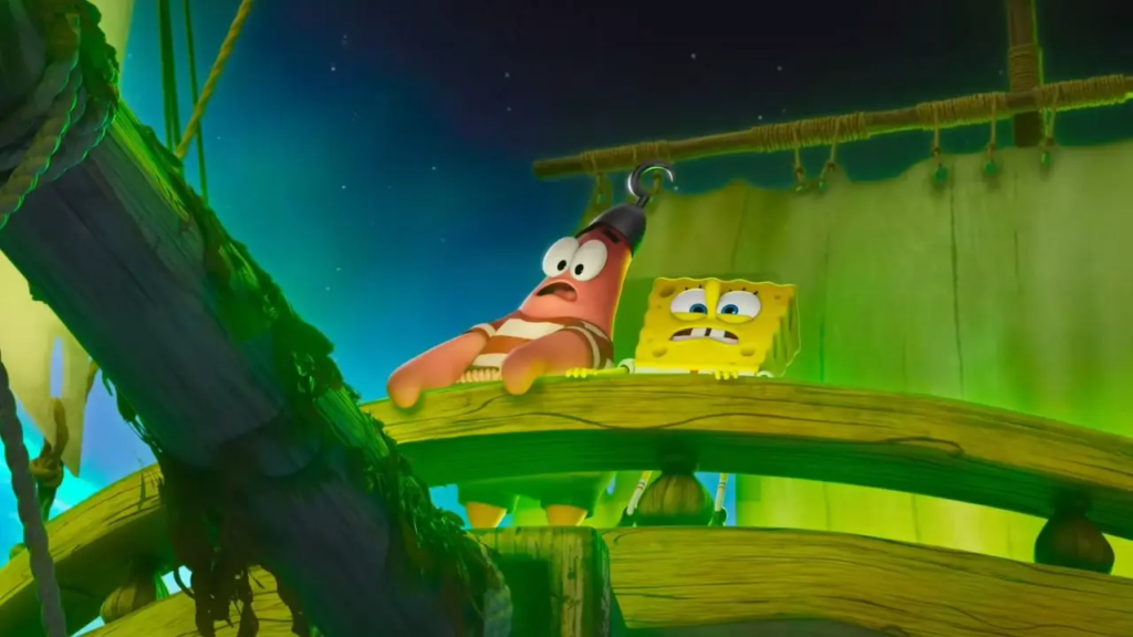 Bob Esponja libera un avance de su nueva película