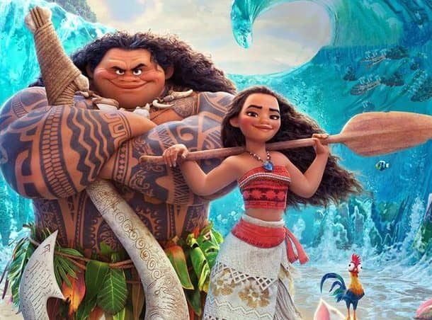 Llega el primer tráiler del live action de Moana