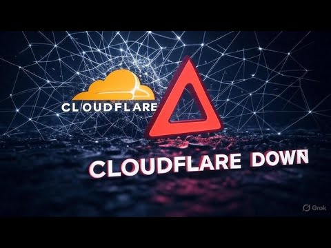 Registran caída de Cloudflare y fallan servicios web a nivel global: ChatGPT, Letterboxd, X…