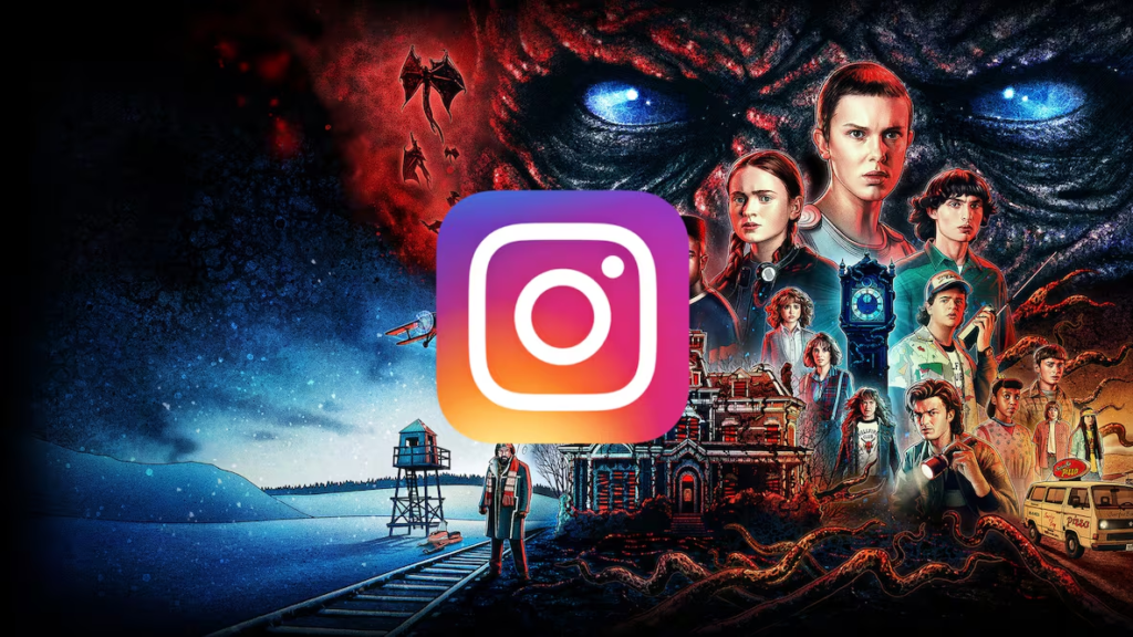 Llega la fuente de Stranger Things a Instagram: ¿cómo usarla?