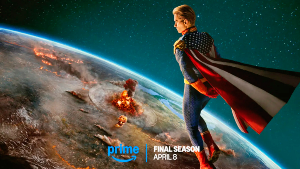 Tráiler confirma cuándo llegará la última temporada de The Boys