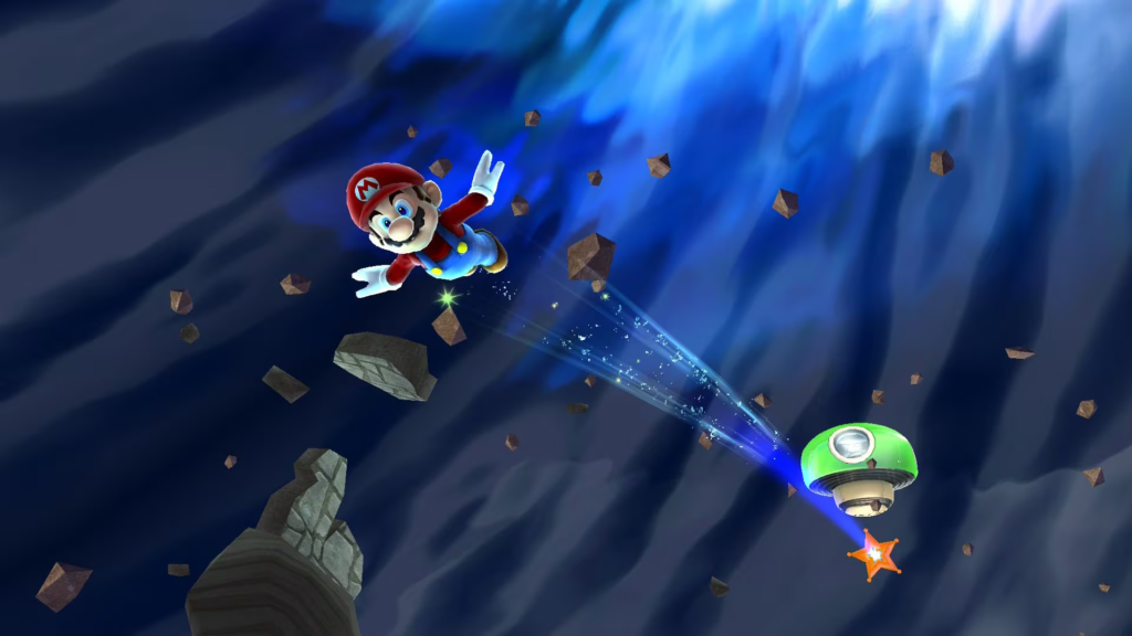 Vistazo inédito a Super Mario Galaxy la Película