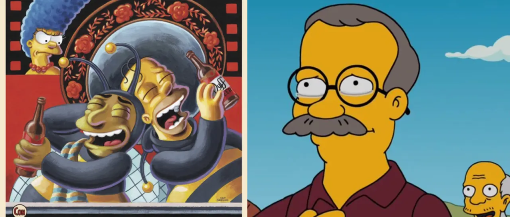 Alejandro González Iñárritu, Humberto Vélez y más aparecen en Los Simpsons