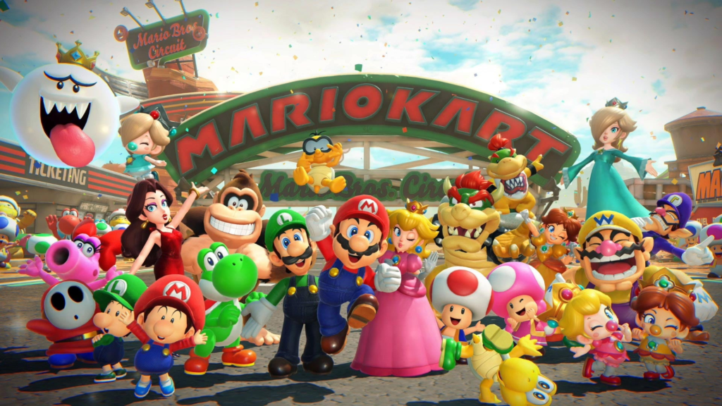 La última actualización de Mario Kart World añade elementos importantes