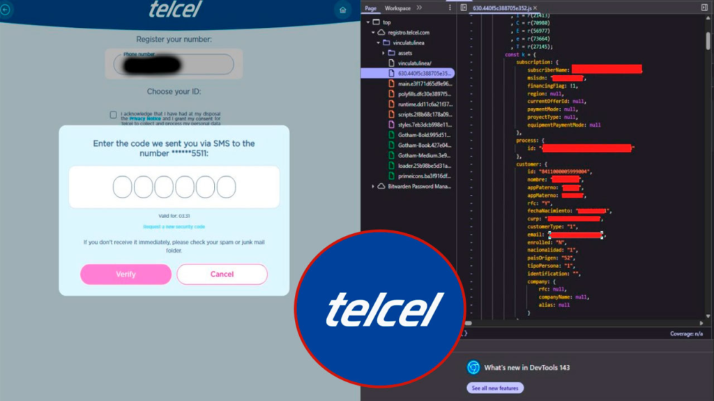 Registro obligatorio de línea de celular y la polémica con Telcel