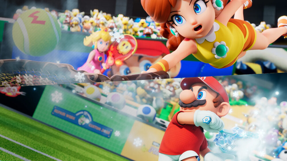 Nuevo y extenso tráiler de Mario Tennis Fever