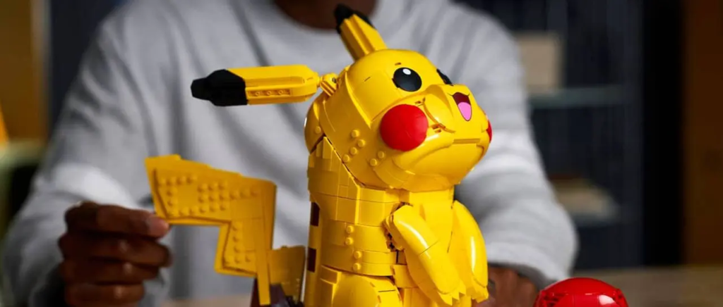 LEGO revela cinco sets de Pokémon para celebrar su aniversario