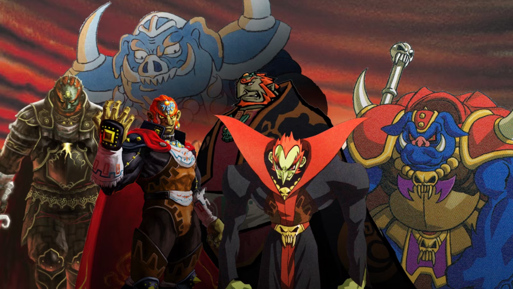 Filtración muestra video de Ganondorf en la película de Zelda