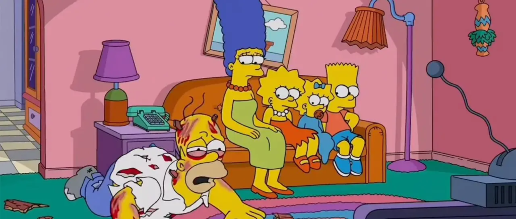 Los Simpsons revela el gran misterio de Homero