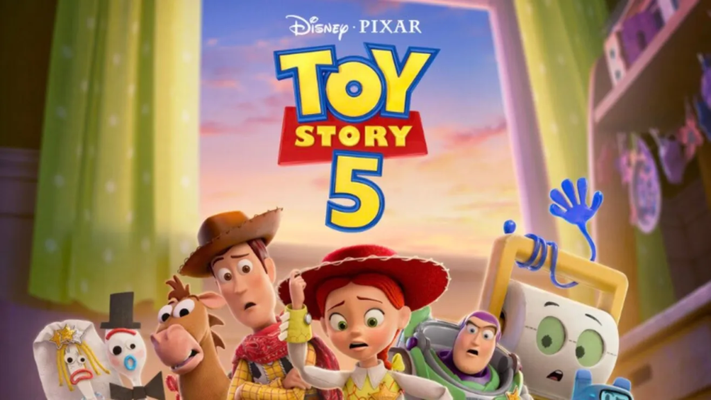 Primer tráiler de Toy Story 5