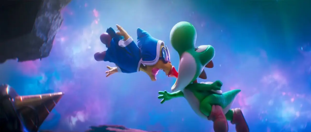 Aquí el nuevo avance de The Super Mario Galaxy Movie