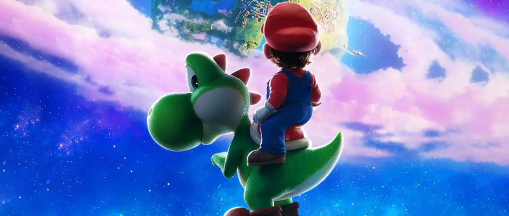 Dan a conocer la sinopsis oficial de Super Mario Galaxy La Pel