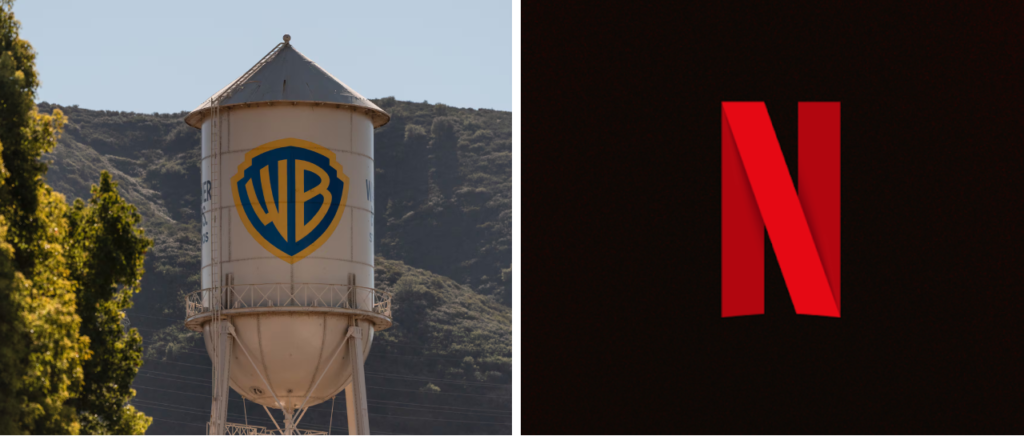 Warner Bros. da marcha atrás con el trato de compra de Netflix
