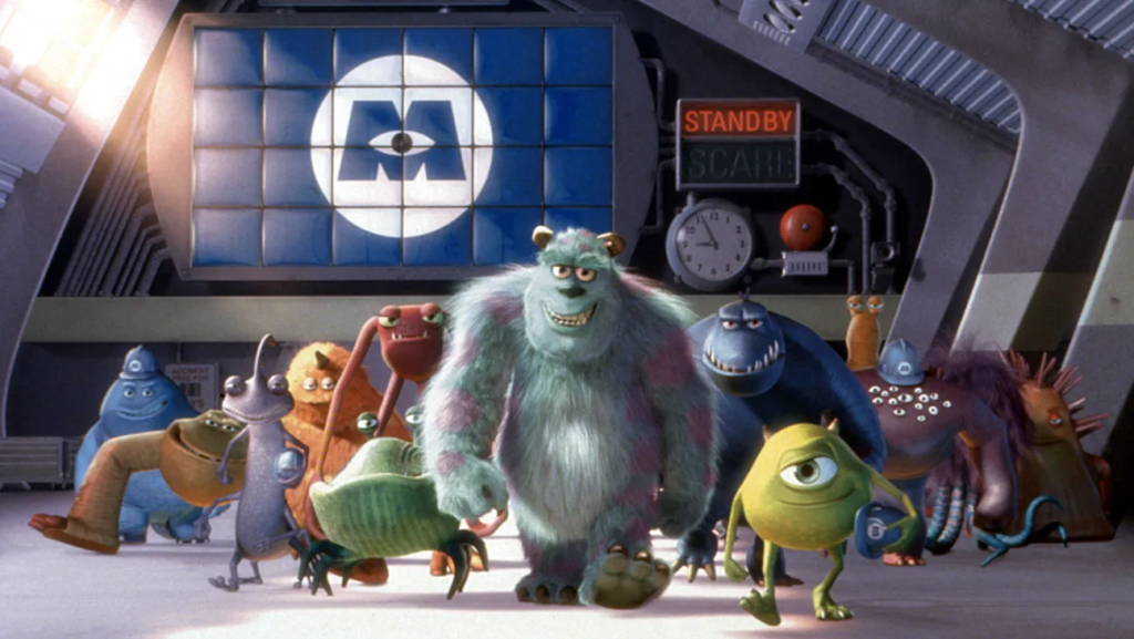 Pixar confirma la película de Monsters Inc. 3